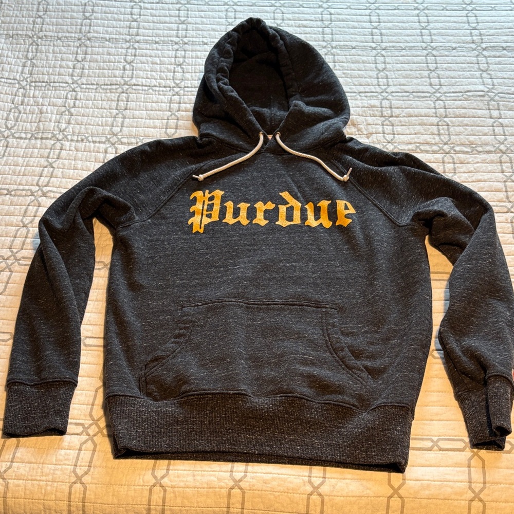 HOMAGE Purdue Charcoal Hoodie